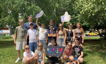 Jugendliche entdecken ihre Talente im Talent Space