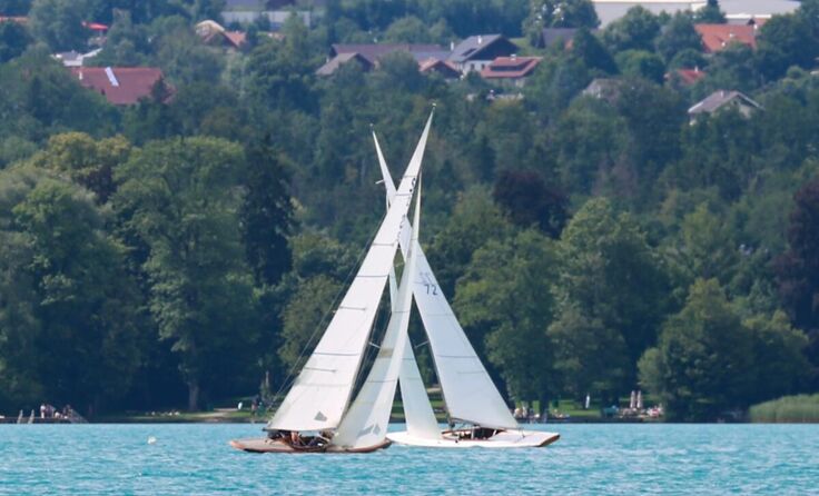 Klassiker segeln am Attersee. (Foto: Sport Consult/Schmidleitner)