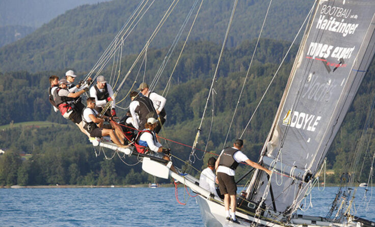 Lange Wettfahrt (Foto: Schanda)