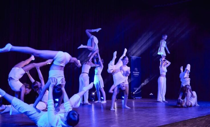 Abschlussshow (Foto: Daniela Stockinger)