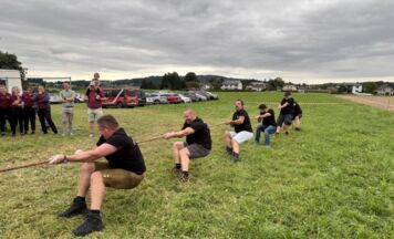 Zeltfest Wegleiten mit Musik und Sport