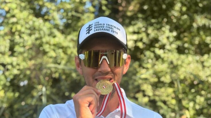 Neukirchner Triathlet krönt starke Saison mit österreichischem Meistertitel