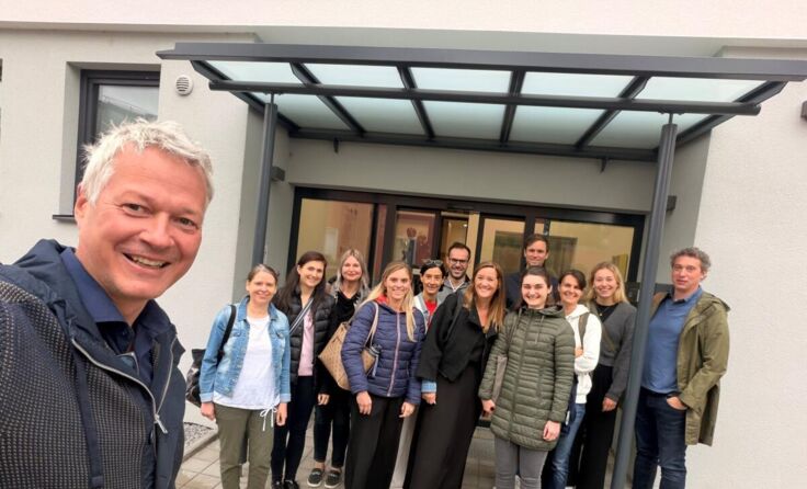 Einen spannenden Austausch gab es beim Besuch in Regensburg. (Foto: OÖG)