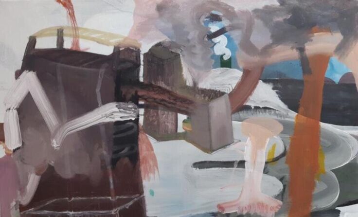 Werk von Christoph Mayer (Foto: Galerie Petra Seiser)