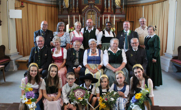 Jubelpaare (Foto: Goldhaubengruppe)