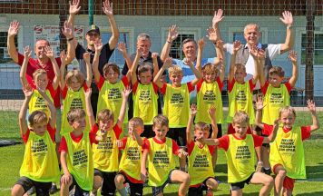 Fußballnachwuchs in Zell am Moos überrascht