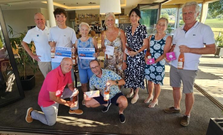 Gruppenfoto (Foto: Golf Regau)