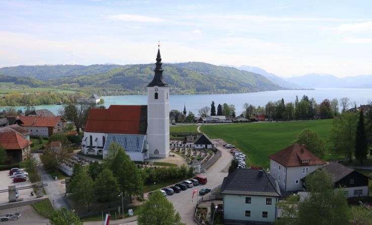 Pfarrkirche Seewalchen (Foto: Pfarrgemeinde Seewalchen)