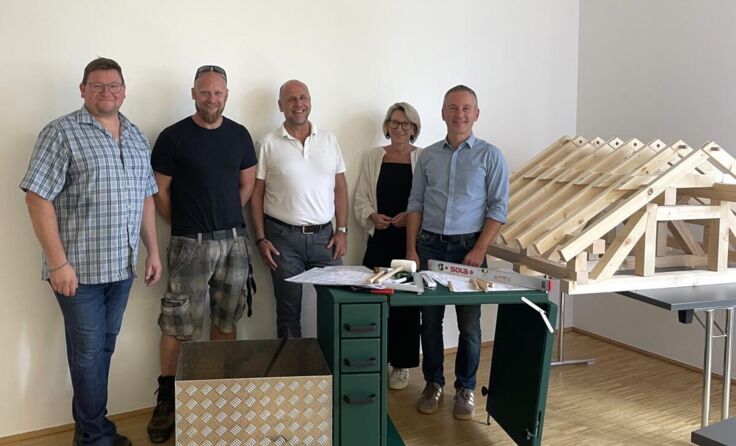 Zimmereibox (Foto: Technologiezentrum Mondseeland)
