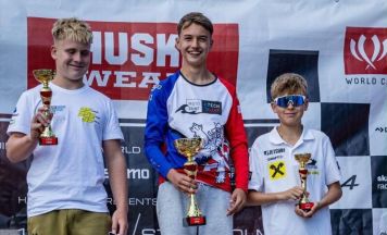 Nachwuchsfahrer des RSC-Regau holt Bronze bei MotoSurf-WM