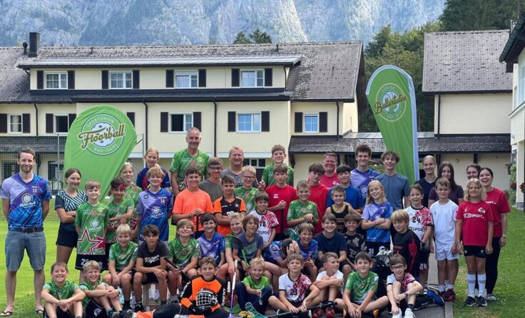 Trainingslager (Foto: SU Floorball Bad Ischl)