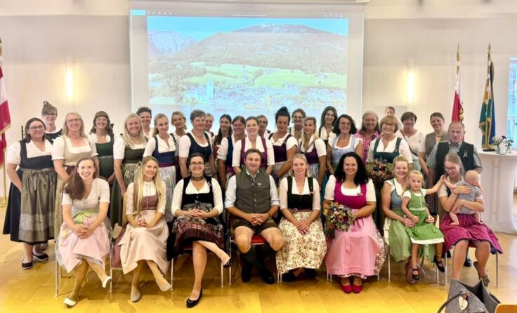 Treffen der Bäuerinnen (Foto: Gemeinde)