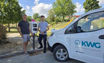 Atzbach baut Ladeinfrastruktur aus