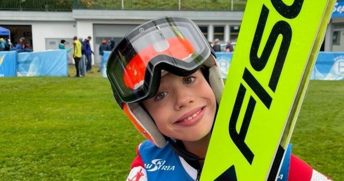 Young girl from Gmunden leaves the competition in the dust