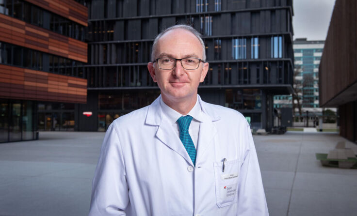 Dr. Bernd Lamprecht (Foto: Kepler Universitätsklinikum, Linz)