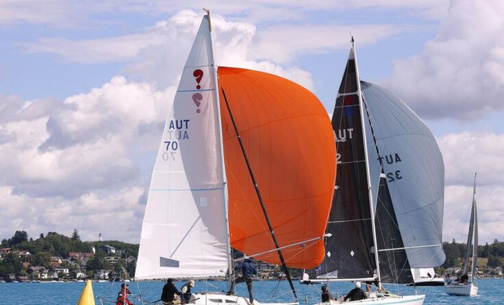 Im Bild links der Attersee Cup Sieger Michael Schumer (Foto: YES-Kammer)