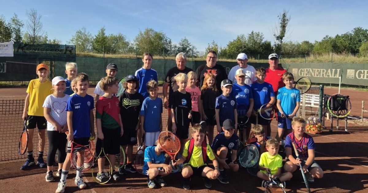 Tenniscamp des TC Timelkam mit Teilnehmerrekord