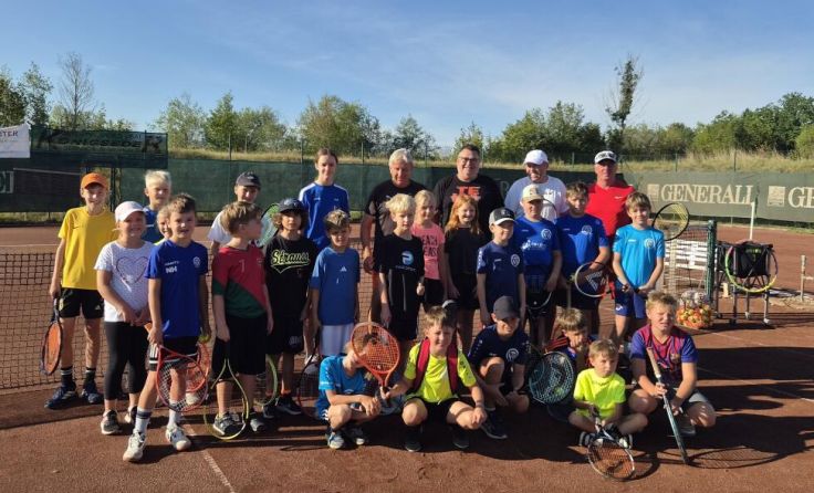 Tenniscamp (Foto: ASKÖ TC Timelkam)