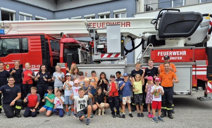 Gelungener Nachmittag (Foto: FF Altmünster)