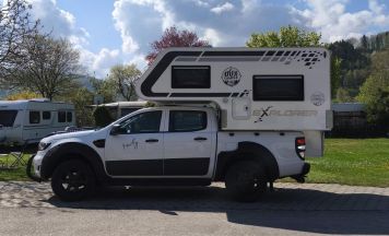Frankenmarkter reist mit Ford Ranger durch Kanada