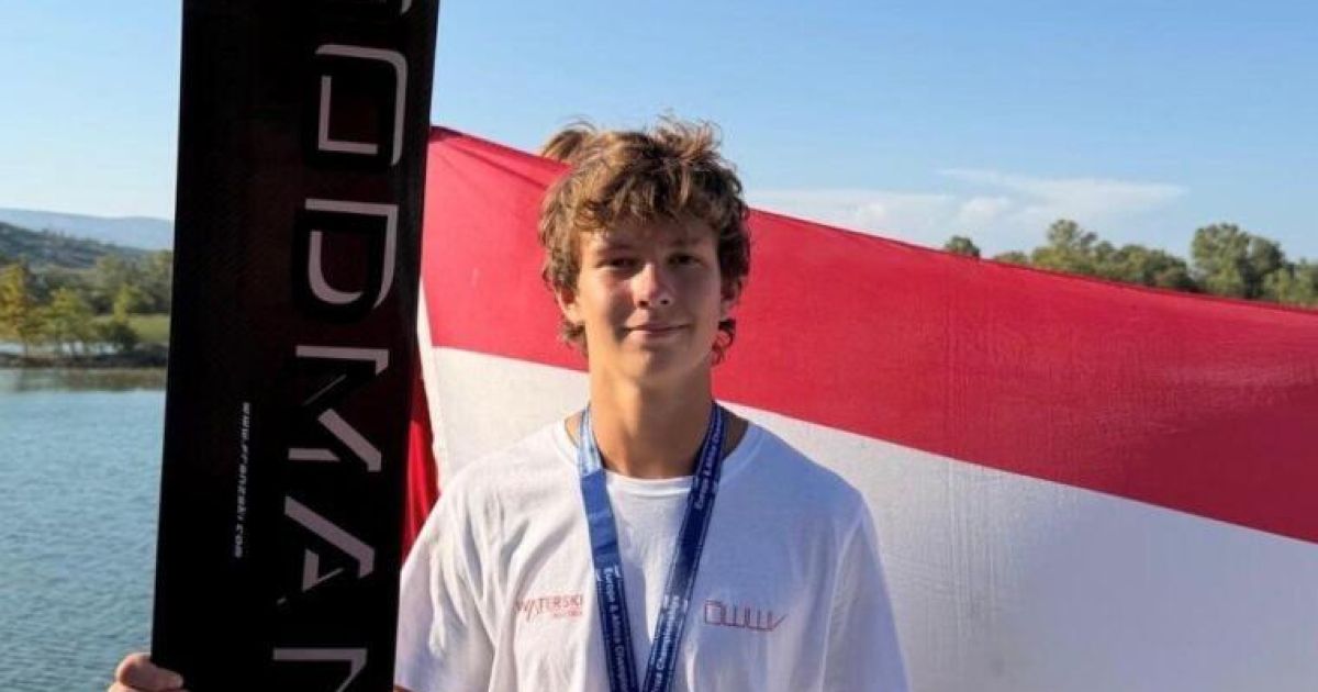 Gold und Silber für Ohlsdorfer Wasserski-Talent