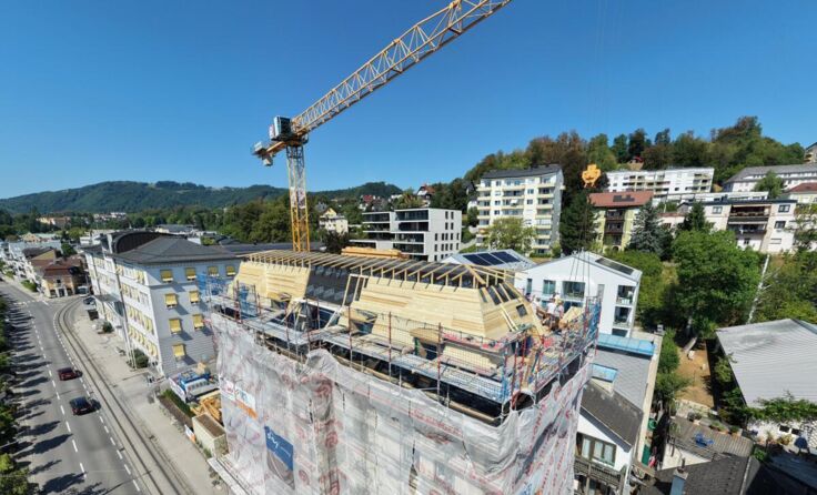Baufortschritt (Foto: Skop)