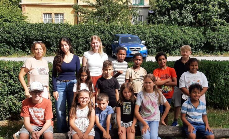 Abschluss am Spielplatz (Foto: Mosaik)