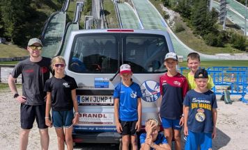 ASVÖ Nordic Ski Team bereitet sich auf neue Saison vor