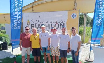 Sportlicher Dreikampf um die Goldene Ananas in Vorchdorf