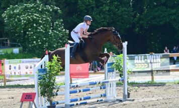 Springreiterin vom Union Reit- und Fahrverein Bad Ischl holt Cupsieg