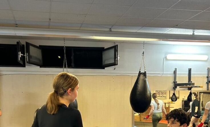 Kickboxen ausprobieren (Foto: Landesfachverband)