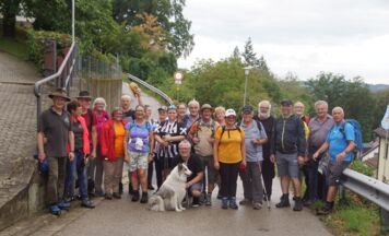 246 Kilometer auf den Spuren der Frankenburger Exulanten