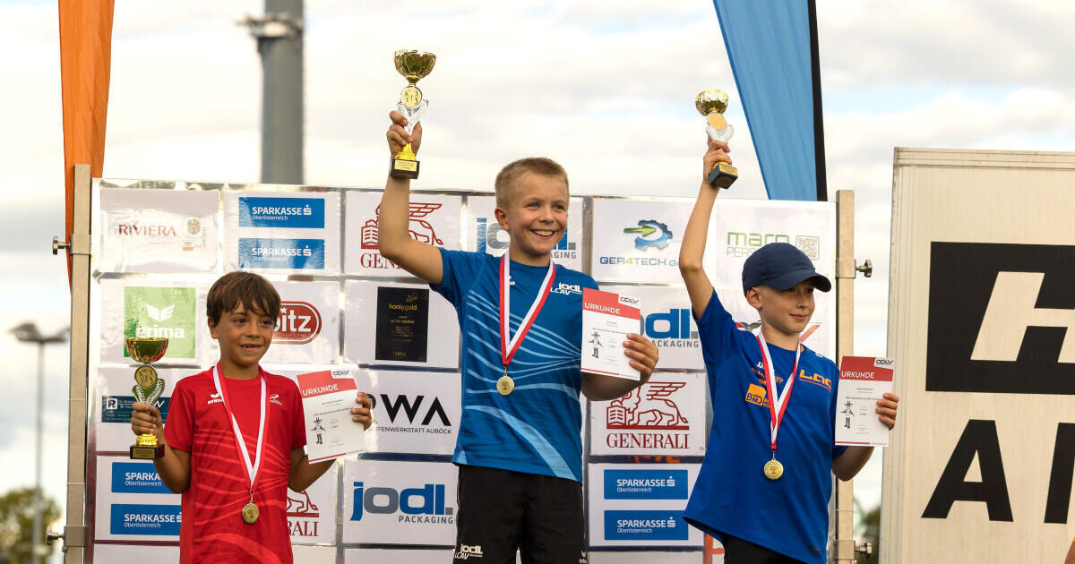 LCAV-Nachwuchs überzeugt beim Speedy Kids Cup in Vöcklabruck