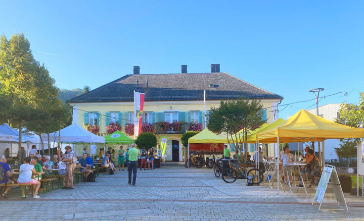 Tag der E-Mobilität (Foto: Gemeinde)