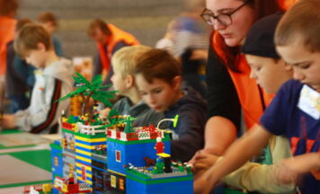 Lego-Stadt entsteht in Vöcklabruck