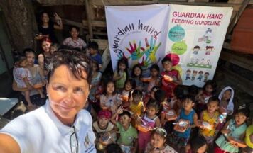Zwölf Jahre Guardian Hand Project Vöcklabruck