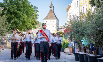 Stadtplatzkonzert der Stadtmusik Vöcklabruck