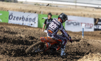 Motocross-Talent aus dem Attergau holt Vize-Europameistertitel