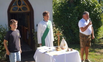 Berggottesdienst des Bezirksfeuerwehrkommandos Vöcklabruck