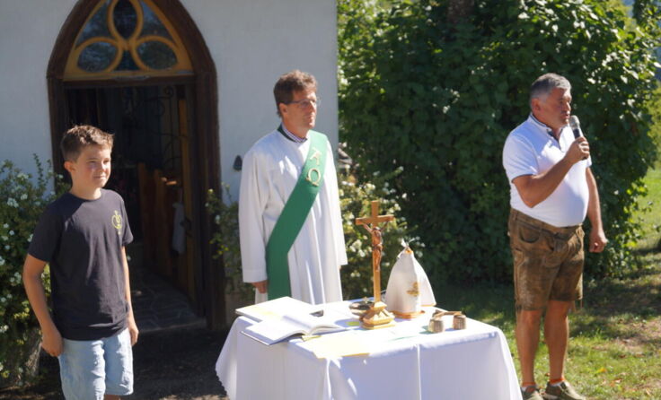 Berggottesdienst (Foto: Johannes Linner)