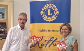 Schulstarthilfe vom Lions Club Bad Ischl