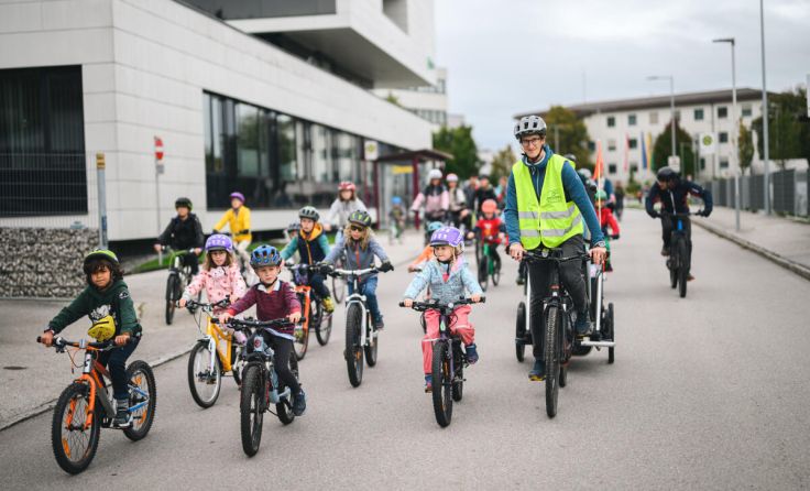 Kidical Mass (Foto: Thomas Koller)