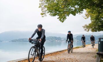 Bikepacking zwischen Seen und Bergen im Salzkammergut