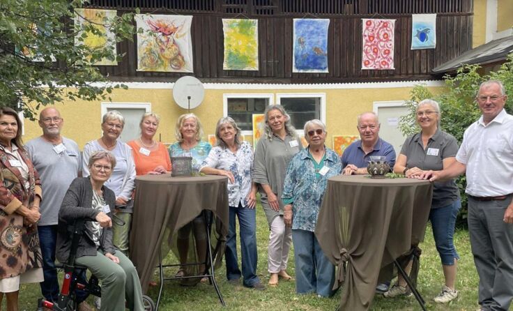 Offenes Atelier (Foto: Dietmar Ematinger)