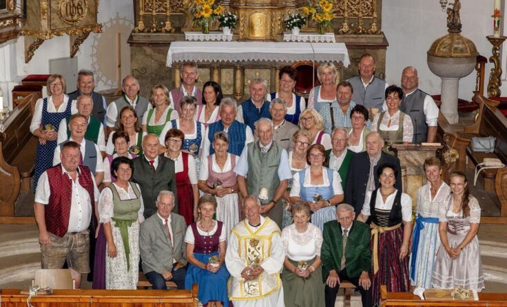Jubelpaare (Foto: Claudia Kaser)