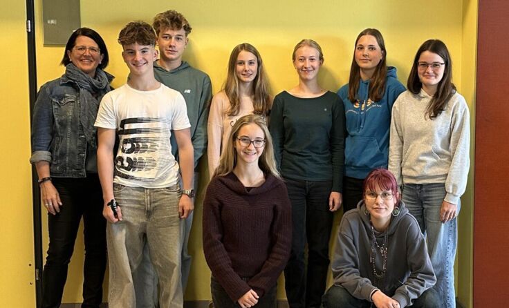 Erfolgreiche Schüler (Foto: Gymnasium Bad Ischl)