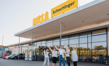Neueröffnung des Billa-Markts in Schwanenstadt