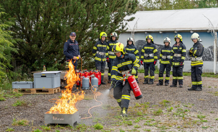 Ausbildung (Foto: August Thalhammer)