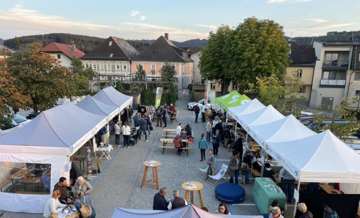 Marktplatz (Foto: Naturpark)