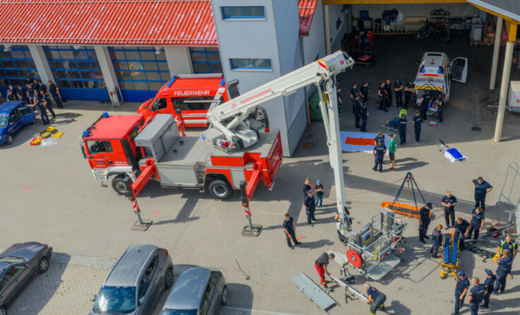 Ausbildung (Foto: Matthias Kaltenleitner)